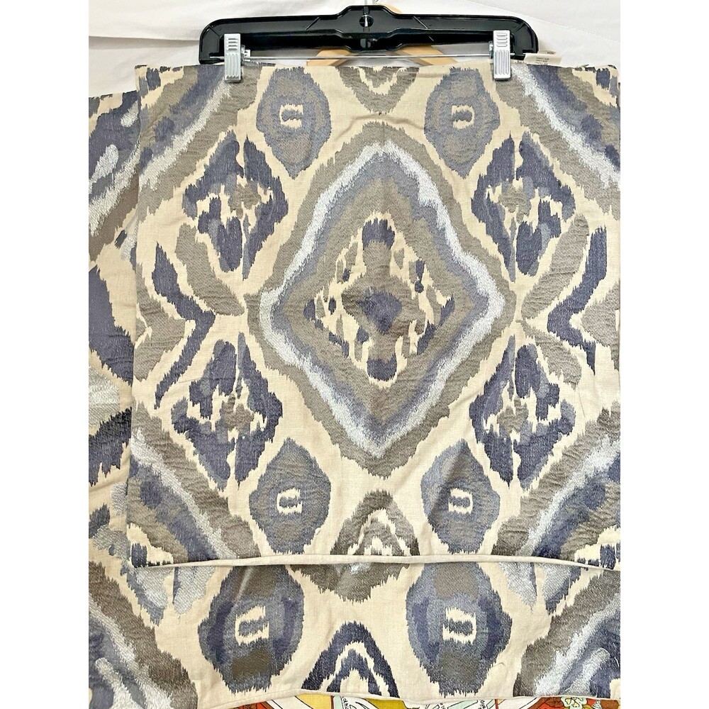 Kim Seybert Pair Of Pillow Covers.. 24x24 And 16x26 NWOT